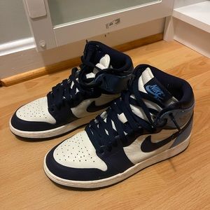 AIR JORDAN 1s obsidian